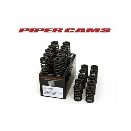 KITS DE RESSORTS SIMPLE ET COUPELLES RENFORCES PIPER FOCUS ST/RS MK2