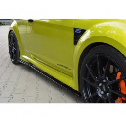 Rajouts Des Bas De Caisse Maxton - Ford Focus RS Mk2 Noir Brillant Rajouts Des Bas De Caisse Maxton - Ford Focus RS Mk2 Noir Brillant
