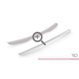 Spoiler Cap Maxton - Ford Focus RS Mk2 Noir Brillant