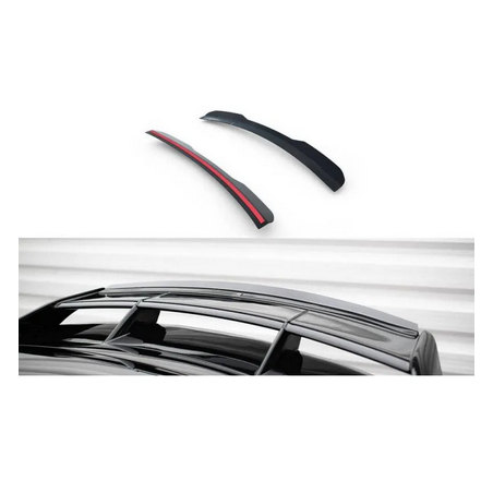 Spoiler Cap Maxton - Ford Focus RS Mk2 Noir Brillant