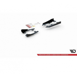 Side Flaps Maxton - Ford Focus RS Mk3 Rabats Brillant