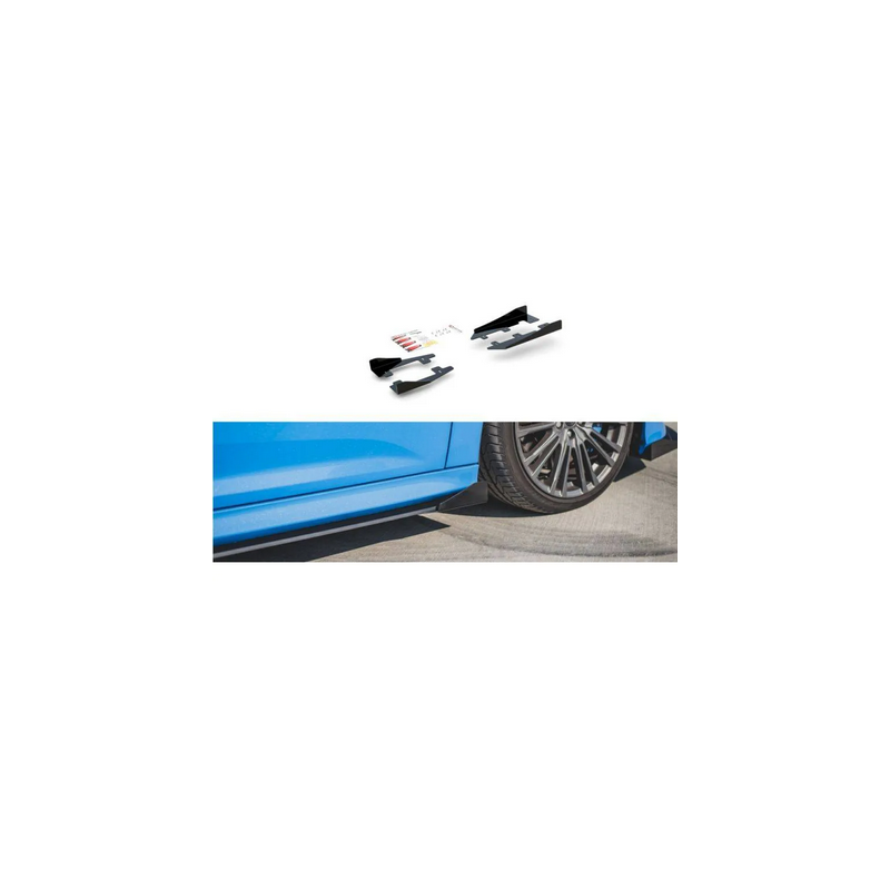 Side Flaps Maxton - Ford Focus RS Mk3 Rabats Brillant