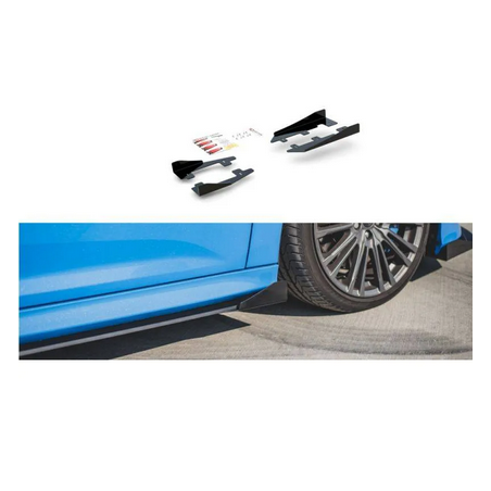 Side Flaps Maxton - Ford Focus RS Mk3 Rabats Brillant