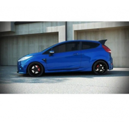 KIT CARROSSERIE (RS LOOK) Maxton - FORD FIESTA MK7 FL KIT CARROSSERIE (RS LOOK) Maxton - FORD FIESTA MK7 FL