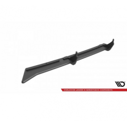 Street Pro Central Diffuseur Arriere Maxton - Ford Puma ST Noir