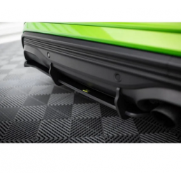Street Pro Central Diffuseur Arriere Maxton - Ford Puma ST Noir