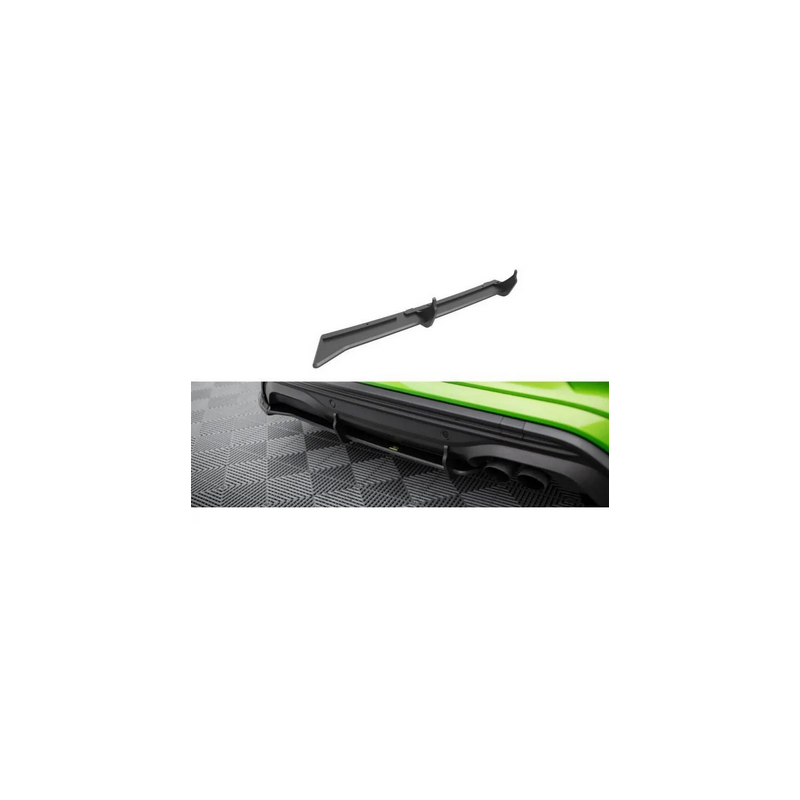Street Pro Central Diffuseur Arriere Maxton - Ford Puma ST Noir