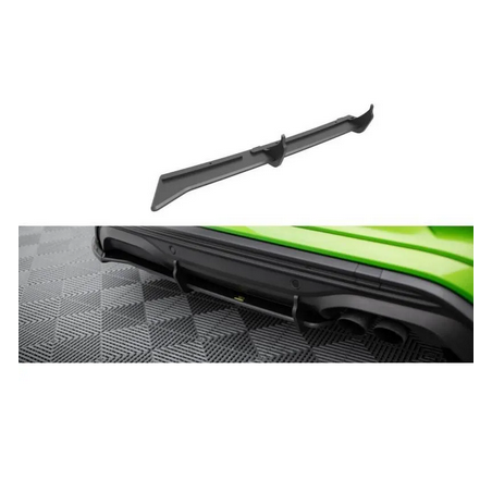 Street Pro Central Diffuseur Arriere Maxton - Ford Puma ST Noir