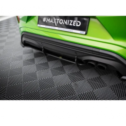 Street Pro Central Diffuseur Arriere Maxton - Ford Puma ST Noir