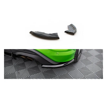 Lames De Pare-Chocs Arrière Latérales Maxton - Ford Puma ST