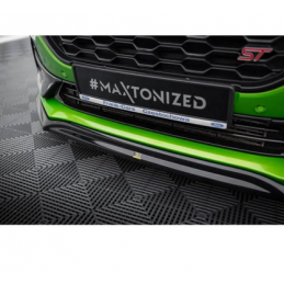 Lame Du Pare-Chocs Avant V.2 Maxton - Ford Puma ST / ST-Line