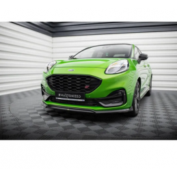 Lame Du Pare-Chocs Avant V.2 Maxton - Ford Puma ST / ST-Line