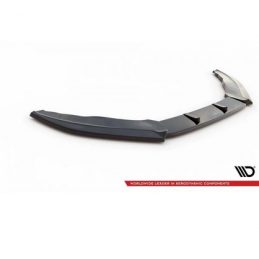 Lame Du Pare-Chocs Avant Maxton - Ford Puma ST / ST-Line Noir Brillant Lame Du Pare-Chocs Avant Maxton - Ford Puma ST / ST-Line Noir Brillant