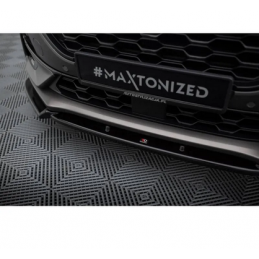 Lame Du Pare-Chocs Avant Maxton - Ford Puma ST / ST-Line Noir Brillant Lame Du Pare-Chocs Avant Maxton - Ford Puma ST / ST-Line Noir Brillant