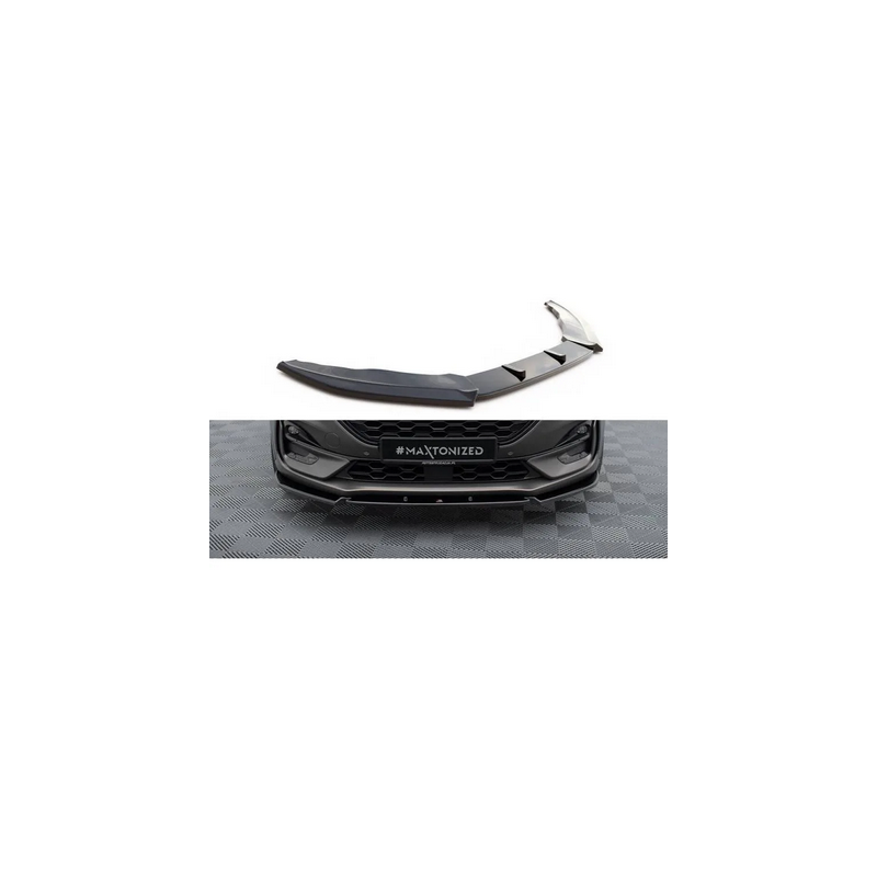 Lame Du Pare-Chocs Avant Maxton - Ford Puma ST / ST-Line Noir Brillant Lame Du Pare-Chocs Avant Maxton - Ford Puma ST / ST-Line Noir Brillant