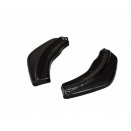 Lame Du Pare-Chocs Arriere Maxton - Ford Focus RS Mk1 Noir Brillant