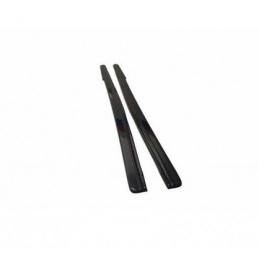 Rajouts Des Bas De Caisse Maxton - Ford Focus RS Mk1 Noir Brillant