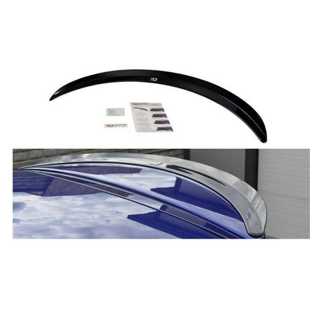 Spoiler Cap Maxton - Ford Focus RS Mk1 Noir Brillant