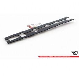 Sports Durabilité Rajouts Des Bas De Caisse Maxton - Ford Focus RS Mk3 Noir Sports Durabilité Rajouts Des Bas De Caisse Maxton - Ford Focus RS Mk3 Noir