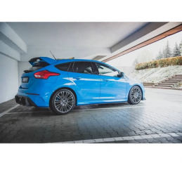 Sports Durabilité Rajouts Des Bas De Caisse Maxton - Ford Focus RS Mk3 Noir Sports Durabilité Rajouts Des Bas De Caisse Maxton - Ford Focus RS Mk3 Noir