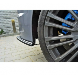 Lame Du Pare-Chocs Arriere Maxton - Ford Focus RS Mk3 Noir Brillant