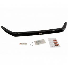 Lame Du Pare-Chocs Avant V.2 Maxton - Ford Focus RS Mk3 Noir Brillant Lame Du Pare-Chocs Avant V.2 Maxton - Ford Focus RS Mk3 Noir Brillant