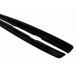 Rajouts Des Bas De Caisse Maxton - Ford Focus RS Mk3 Noir Brillant