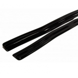 Rajouts Des Bas De Caisse Maxton - Ford Focus RS Mk3 Noir Brillant
