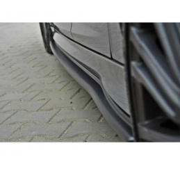 Rajouts Des Bas De Caisse Maxton - Ford Focus RS Mk3 Noir Brillant