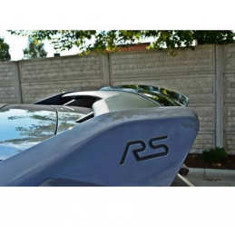 Spoiler Cap V.1 Maxton - Ford Focus RS Mk3 Noir Brillant