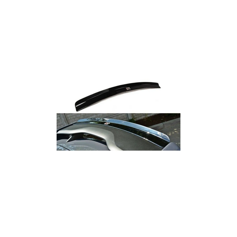 Spoiler Cap V.1 Maxton - Ford Focus RS Mk3 Noir Brillant