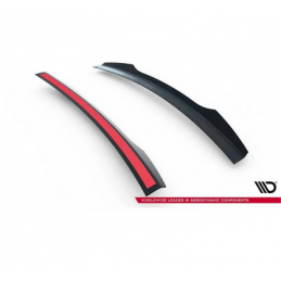 Spoiler Cap V.2 Maxton - Ford Focus RS Mk3 Noir Brillant
