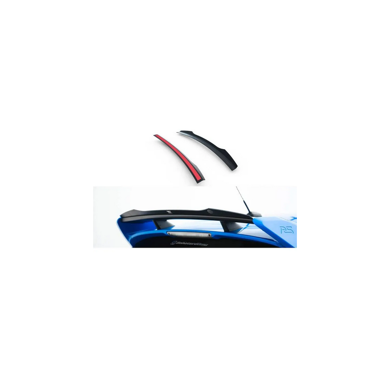 Spoiler Cap V.2 Maxton - Ford Focus RS Mk3 Noir Brillant
