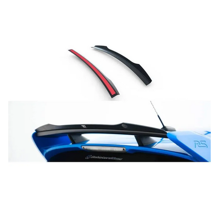 Spoiler Cap V.2 Maxton - Ford Focus RS Mk3 Noir Brillant