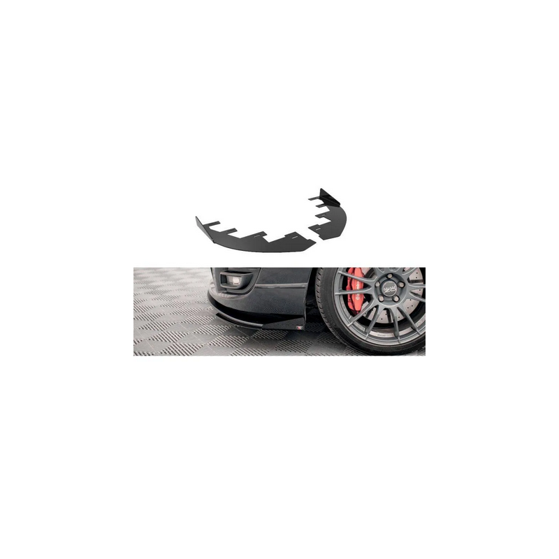 Front Flaps Maxton - Mazda 3 MPS Mk1