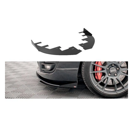 Front Flaps Maxton - Mazda 3 MPS Mk1