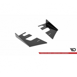 Rear Flaps Maxton - Mazda 3 MPS Mk1 Rear Flaps Maxton - Mazda 3 MPS Mk1