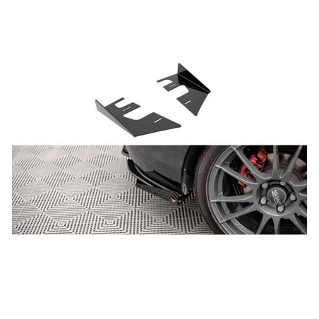 Rear Flaps Maxton - Mazda 3 MPS Mk1