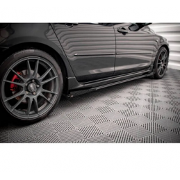 Side Flaps Maxton - Mazda 3 MPS Mk1