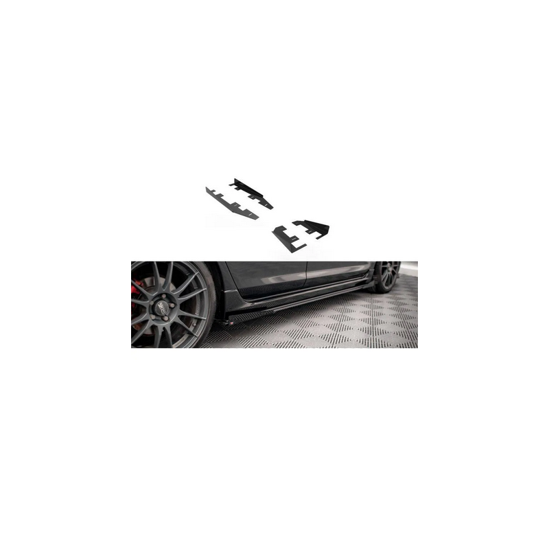 Side Flaps Maxton - Mazda 3 MPS Mk1