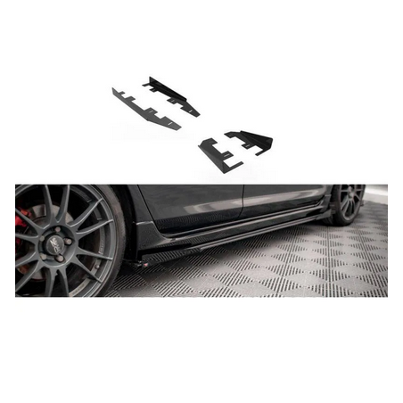 Side Flaps Maxton - Mazda 3 MPS Mk1