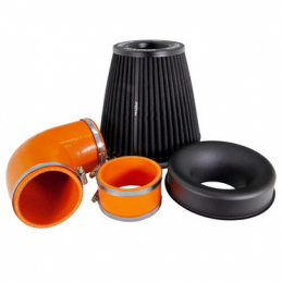 Kit d'admission haute performance Focus ST MK2 - Durites orange