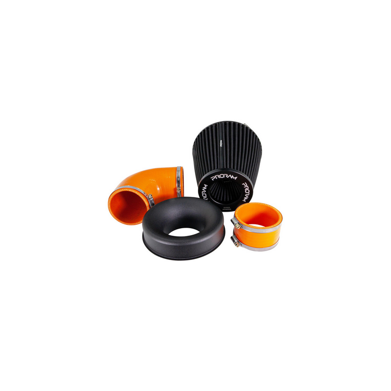 Kit d'admission haute performance Focus ST MK2 - Durites orange