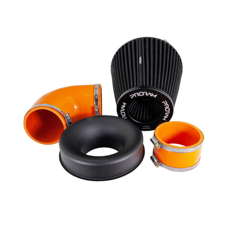 Kit d'admission haute performance Focus ST MK2 - Durites orange