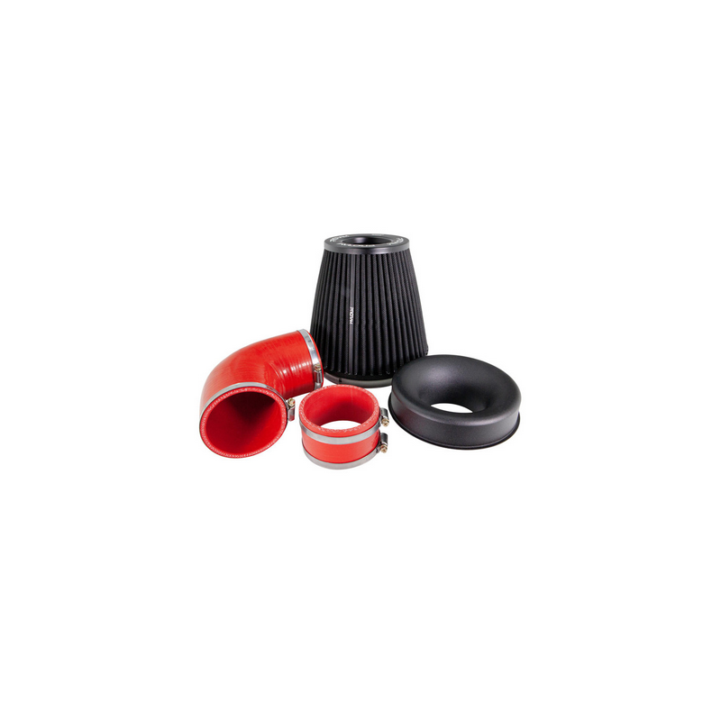 Kit d'admission haute performance Focus ST MK2 - Durites rouges