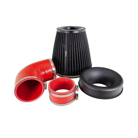 Kit d'admission haute performance Focus ST MK2 - Durites rouges