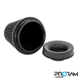 Kit d'admission haute performance Focus ST MK2 avec support ECU – Tuyaux noirs