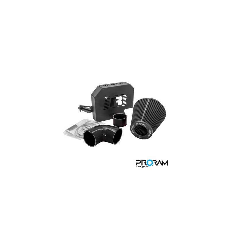 Kit d'admission haute performance Focus ST MK2 avec support ECU – Tuyaux noirs