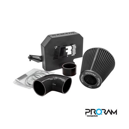 Kit d'admission haute performance Focus ST MK2 avec support ECU – Tuyaux noirs