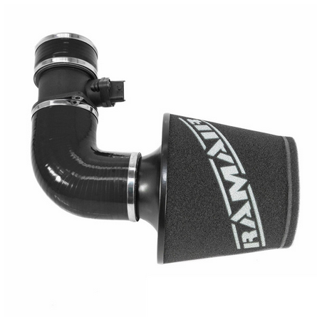 Kit d'induction en mousse haute performance Focus ST MK2 - Tuyaux noirs